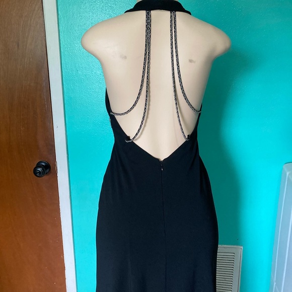 Dave & Johnny Women's Black Party Dress - Size 7/8 - Picture 5 of 7